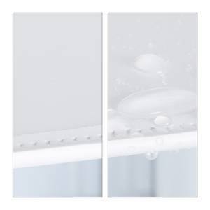 XXL Kleiderschrank Stecksystem Silber - Weiß - Metall - Kunststoff - 180 x 234 x 47 cm