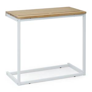 Table pour portable  ECO 70x36x63 BL-EV Blanc - Bois massif - Bois/Imitation - 70 x 63 x 36 cm