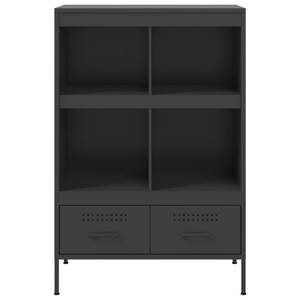 Highboard DE1925 Schwarz - Metall - 39 x 102 x 68 cm