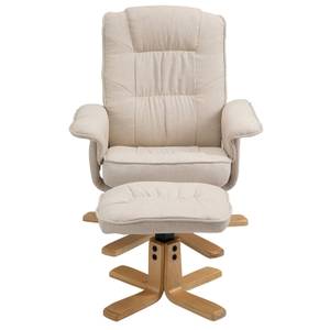 Fauteuil de relaxation CHARLY Beige