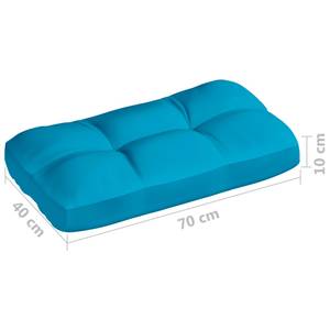 Coussin de canapé(lot de 7) 3005166 Bleu