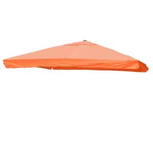 Toile pour parasol A96 3,5x3,5m Orange