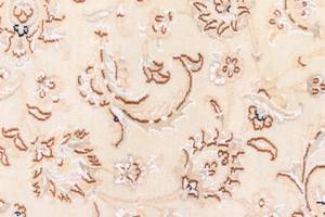 Nain - 9la - 242x168cm Beige - Naturfaser - 168 x 2 x 242 cm