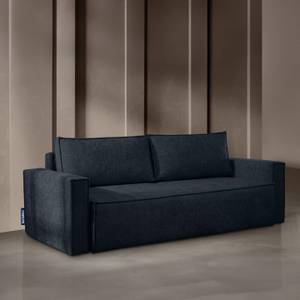 NAPI II Sofa 3 Sitzer Marineblau - Breite: 228 cm