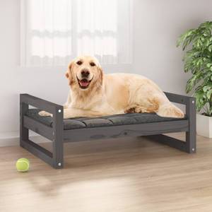 Hundebett 3015863-1 Grau - 76 x 56 cm