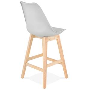 Tabouret De Bar CAMILA Gris - Marron