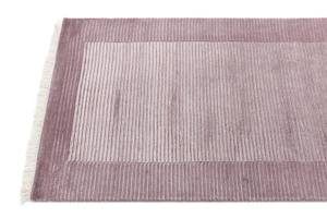 Läufer Teppich Darya DXXIII Pink - Textil - 79 x 1 x 399 cm