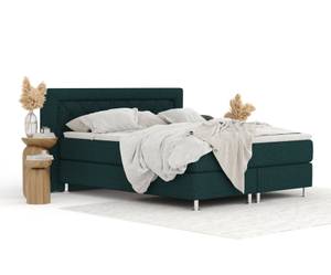 Boxspringbett Lavello Grün - Breite: 160 cm