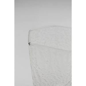 Verres à eau Cascata (lot de 6) Translucide