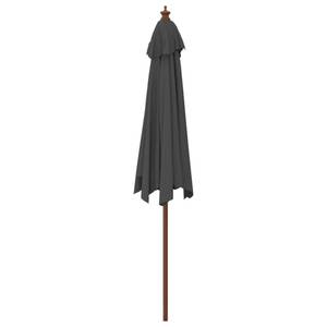 Parasol de jardin 3028552 Anthracite