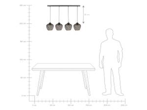 Deckenlampen SHERRY 90 x 121 x 18 cm