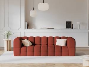 Sofa MELLOW 4 Sitzplätze Rot