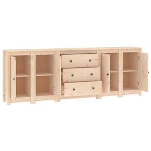 Sideboard 3015594 Braun - Massivholz - Holzart/Dekor - 230 x 80 x 35 cm