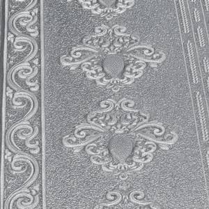 Barock Wandpaneele 10er Set Silber