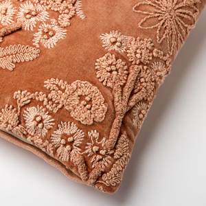 Dekokissen Hoii Marlene Pink - Textil - 45 x 15 x 45 cm