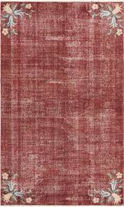 Teppich Ultra Vintage DCCLXXX Rot - Textil - 150 x 1 x 259 cm