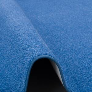 Trend Velours Läufer Teppich Joy Blau - 100 x 300 cm