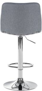 Tabouret de bar Lex Lot de 2 Gris