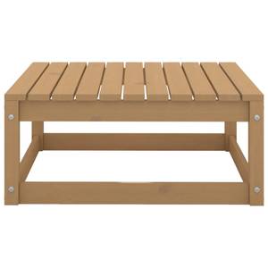 Garten-Lounge-Set (10-teilig) 3009834-1 Braun - Massivholz - Holzart/Dekor - 70 x 30 x 70 cm