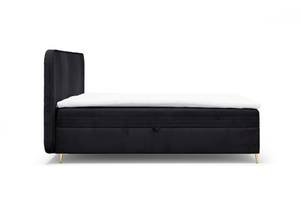 Boxspringbett Alisom Schwarz