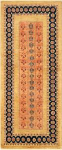 Tapis de couloir Kashkuli CIX Marron - Textile - 83 x 1 x 208 cm