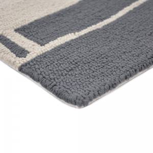 Tapis exterieur FOXEXT 140x200 gris 140 x 200 cm