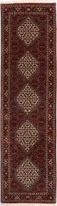 Tapis de passage Bidjar XXV Rouge - Textile - 83 x 2 x 304 cm