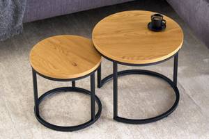 Beistelltisch ELEGANCE 2er Set Holz