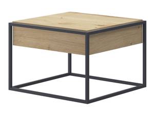 Table basse ENJOY EL60 Beige - Bois manufacturé - Matière plastique - 60 x 42 x 60 cm