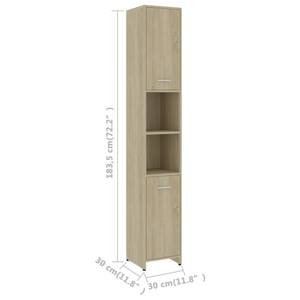 Badezimmerschrank 3003591-1 Braun