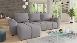 Ecksofa Cleo L Grau