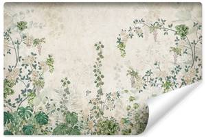 Papier Peint PLANTES Fleurs Feuilles 368 x 254 x 254 cm