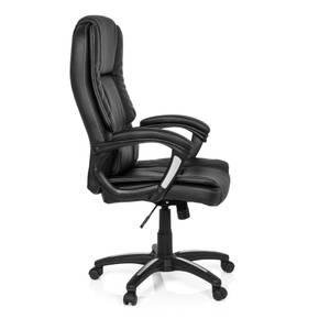 Home Office Bürostuhl RELAX CL120 Schwarz - Kunstleder - 66 x 114 x 52 cm