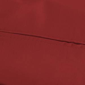 Kissenbezug baumwolle rot Rot - Textil - 50 x 50 x 50 cm