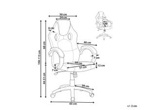 Gaming Stuhl FIGHTER Schwarz - Violett