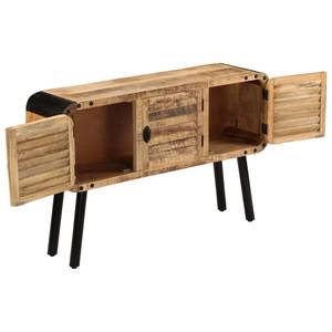 Sideboard 245262 Braun - Massivholz - Holzart/Dekor - 120 x 76 x 30 cm