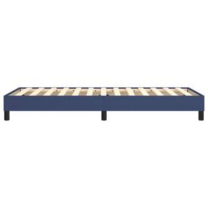 Bettgestell 3016024-3 Schwarz - Blau - Breite: 80 cm