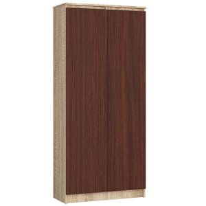 Mehrzweckschrank R80 2T 8R CLP Eiche Sonoma Dekor - Wenge Dekor