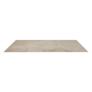 Teppich Premium Kurzflor Beige - 200 x 55 x 300 cm