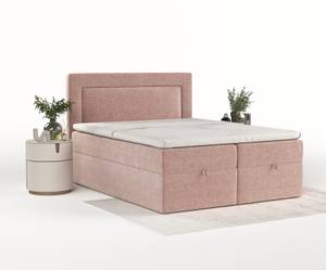 Boxspringbett Palmera Pink - Breite: 180 cm