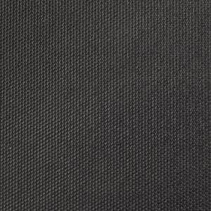 Paillasson coco avec motif géométrique Noir - Marron - Fibres naturelles - Matière plastique - 60 x 2 x 40 cm