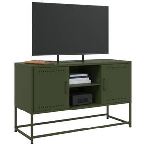 Highboard DE2139 Weiß - Metall - 39 x 107 x 36 cm