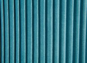 Sola Fusshocker Hocker Blau - Textil - 35 x 44 x 35 cm