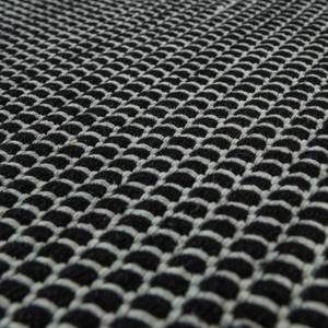 Hochflor-Teppich Kasko 300 Schwarz - 120 x 170 cm