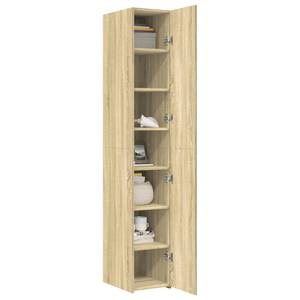 Highboard DE3270 Braun - Holzwerkstoff - 43 x 185 x 30 cm