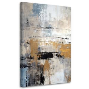 KUNSTDRUCK Textured Serenity 3 80 x 120 cm