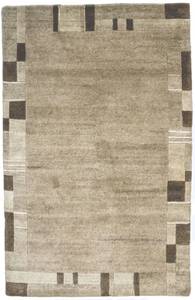 Nepal - 181x121cm Naturfaser - 121 x 2 x 181 cm