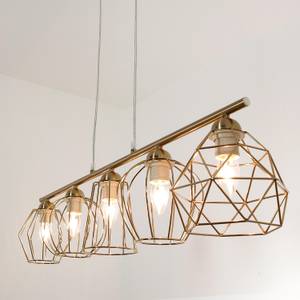 Lustre suspension GALAXY Métal - Textile - 97 x 90 x 97 cm