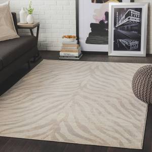 Kurzflorteppich LUANDA Beige - 200 x 275 cm