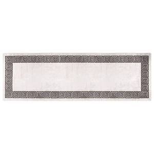 Tapis 3011480-1 Beige - Noir - 300 x 80 cm